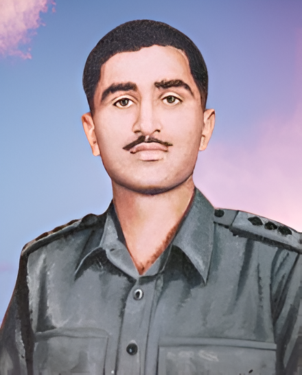 Captain Gurbachan Singh Salaria